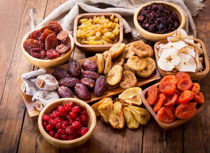 میوه خشک عمده شیراز مناسب تامین بازار جنوب